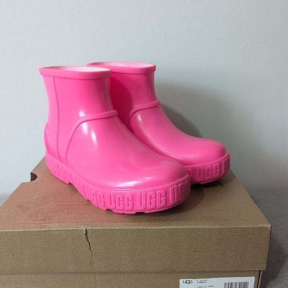 UGG Other - UGG Drizlita Rainboots Toddler Girl Pink Size 3